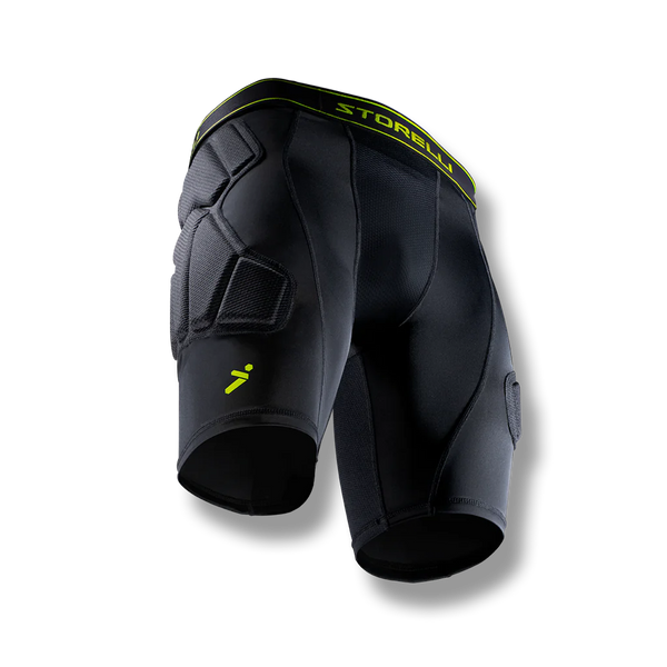Men's Goalkeeper Sliding Shorts (BSGKSHORT2BK) Goalkeeper Shorts Storelli