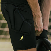 Men's Goalkeeper Sliding Shorts (BSGKSHORT2BK) Goalkeeper Shorts Storelli