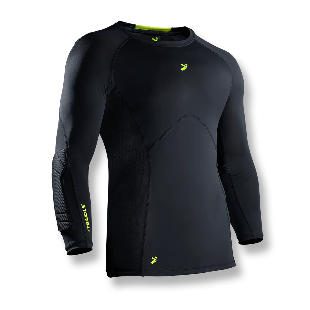 Goalkeeper 3/4 Undershirt "Match Day" Youth (BSMD34TOPBK-Y) Goalkeeper Top Storelli