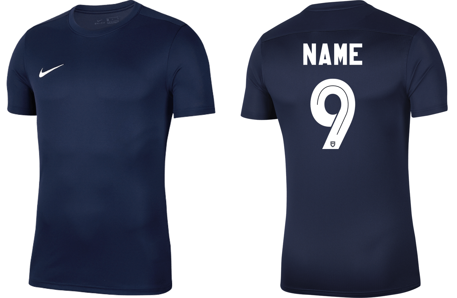 KICKOFF HENSLEY 6 A SIDE Youth Park 7 Jersey KICKOFF HENSLEY 6 A SIDE Nike Club Zone