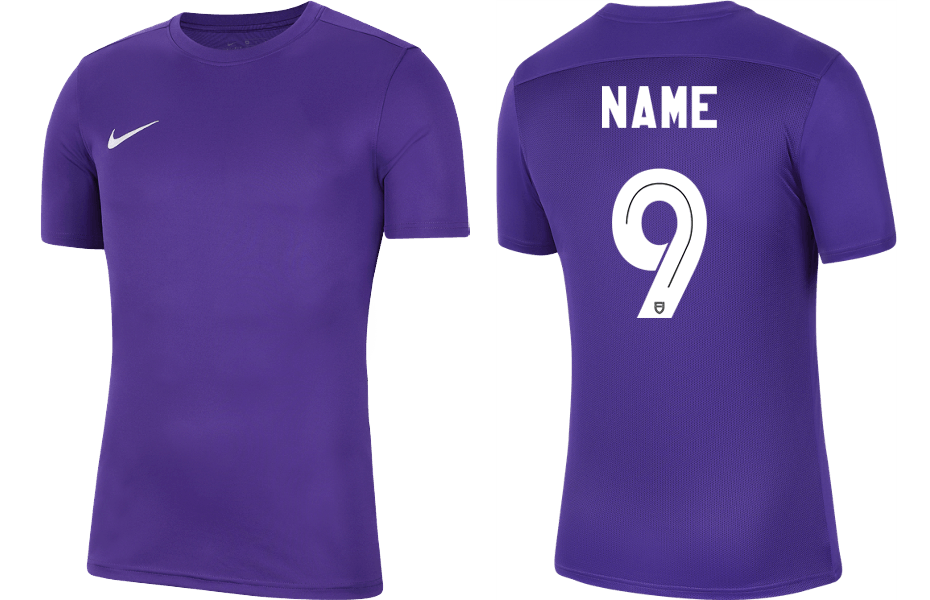 KICKOFF HENSLEY 6 A SIDE Men's Park 7 Jersey KICKOFF HENSLEY 6 A SIDE Nike Club Zone