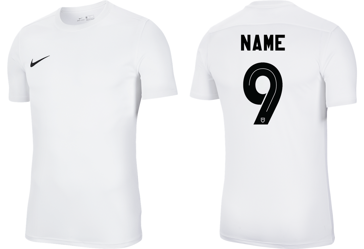 KICKOFF HENSLEY 6 A SIDE Men's Park 7 Jersey KICKOFF HENSLEY 6 A SIDE Nike Club Zone
