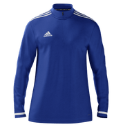 Midlayer 1/4 Zip - Blue White Mid Layer Adidas