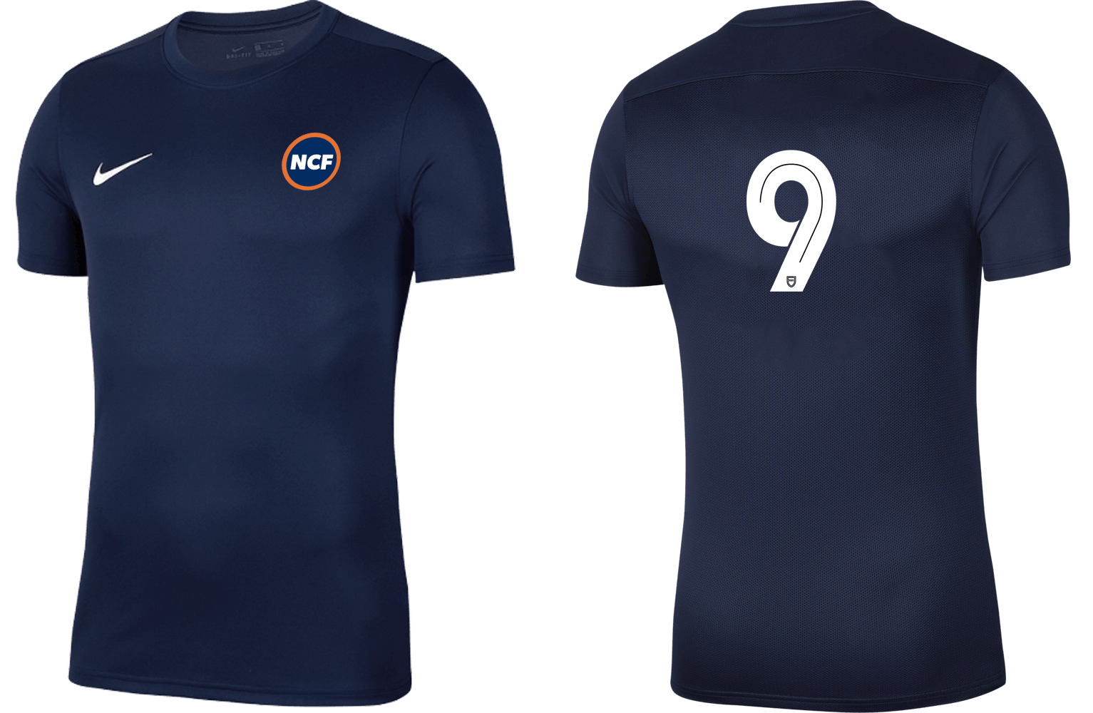 NORTH COAST FOOTBALL Youth Park 7 Jersey NORTH COAST FOOTBALL Nike Club Zone