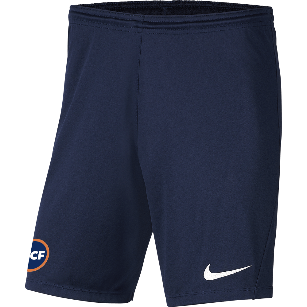 NORTH COAST FOOTBALL Men's Park 3 Shorts NORTH COAST FOOTBALL Nike Club Zone
