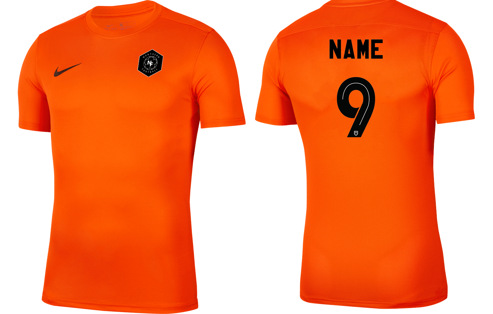 NORTHERN FOOTBALL Men's Park 7 Jersey NORTHERN FOOTBALL Nike Club Zone