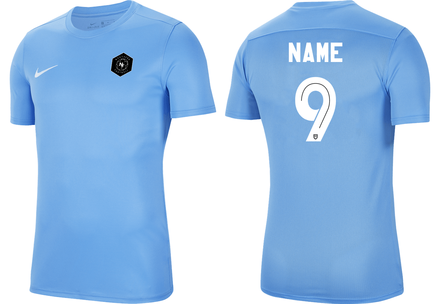 NORTHERN FOOTBALL Men's Park 7 Jersey NORTHERN FOOTBALL Nike Club Zone