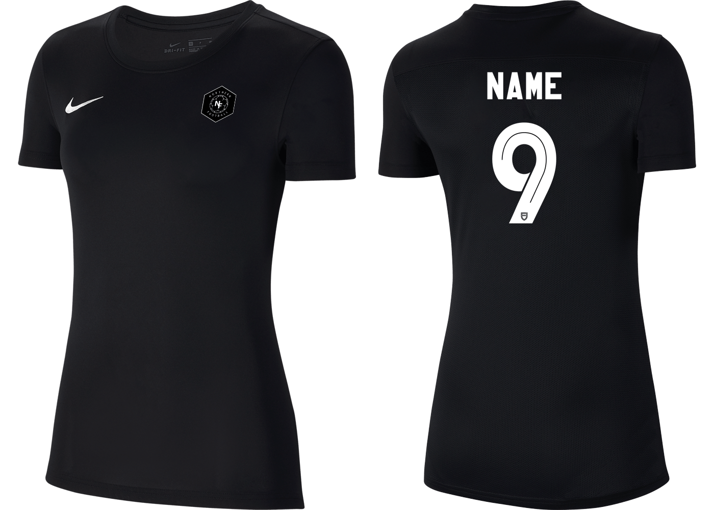 NORTHERN FOOTBALL Women's Park 7 Jersey NORTHERN FOOTBALL Nike Club Zone