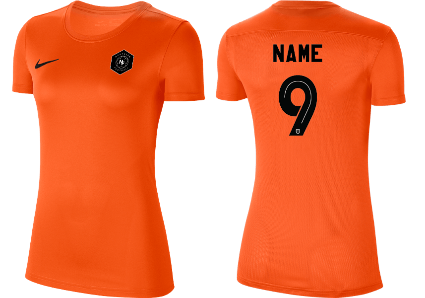 NORTHERN FOOTBALL Women's Park 7 Jersey NORTHERN FOOTBALL Nike Club Zone