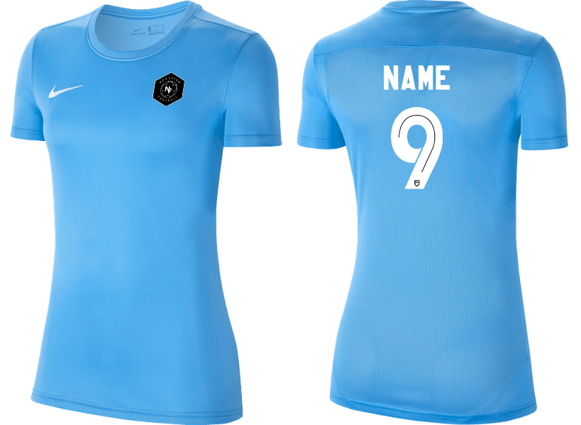 NORTHERN FOOTBALL Women's Park 7 Jersey NORTHERN FOOTBALL Nike Club Zone