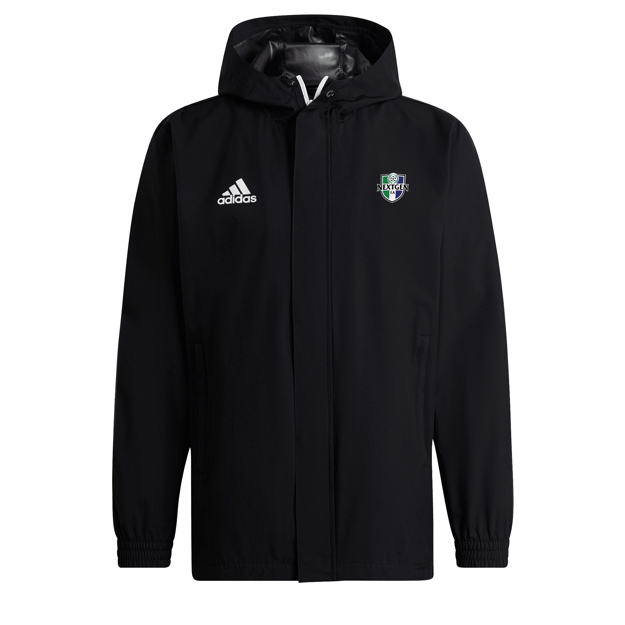 NEXTGEN FOOTBALL ACADEMY Entrada 22 All Weather Jacket Youth (H57510) NEXTGEN FOOTBALL ACADEMY Adidas Club Zone