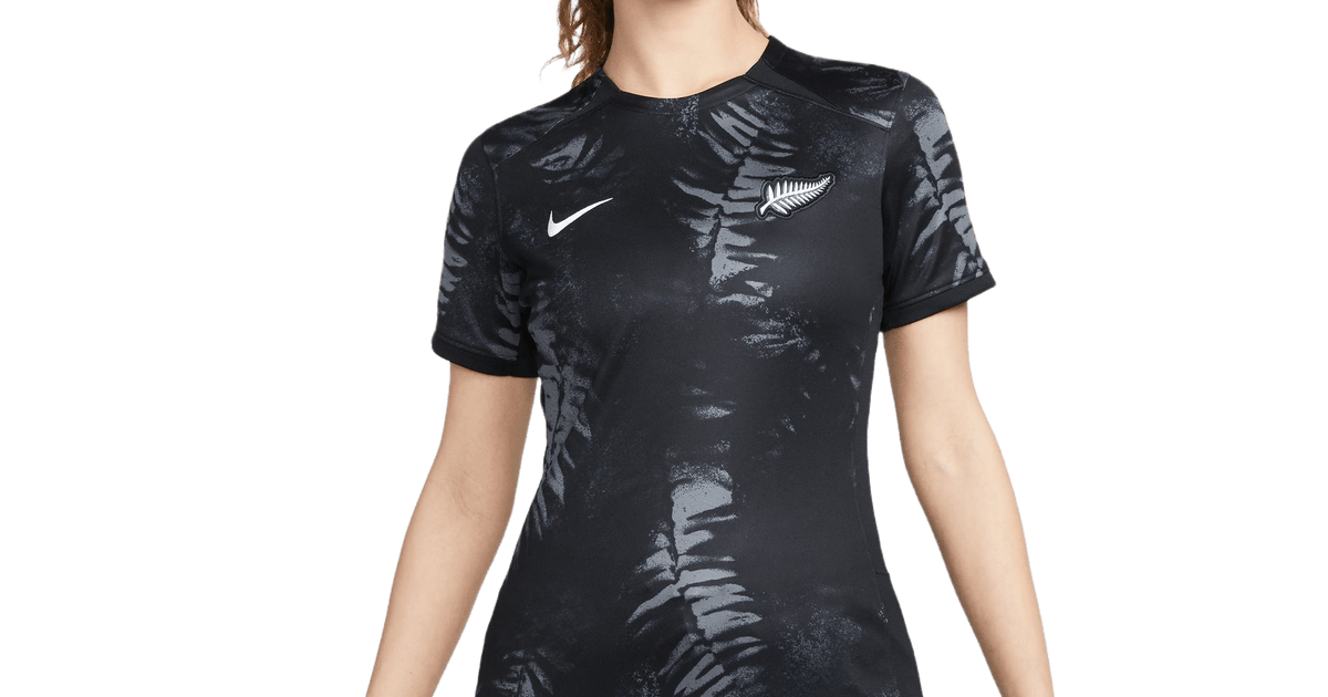 New Zealand soccer jersey