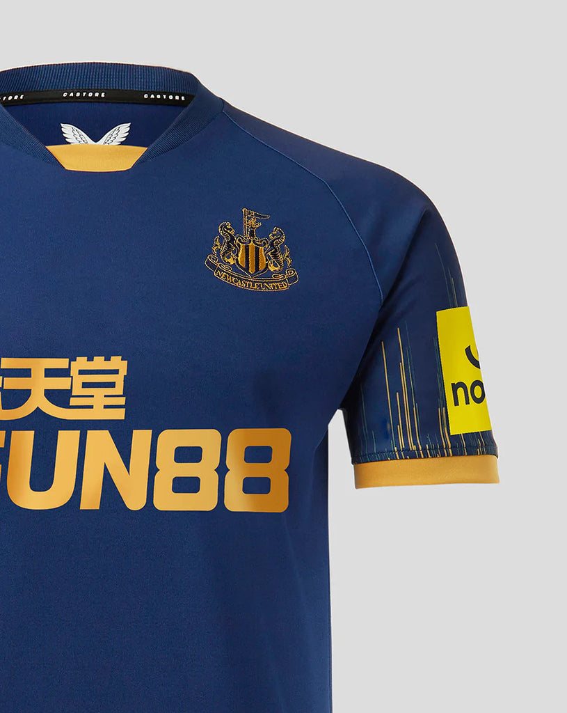 2022-23 Newcastle Player Issue Away Shirt # (M)