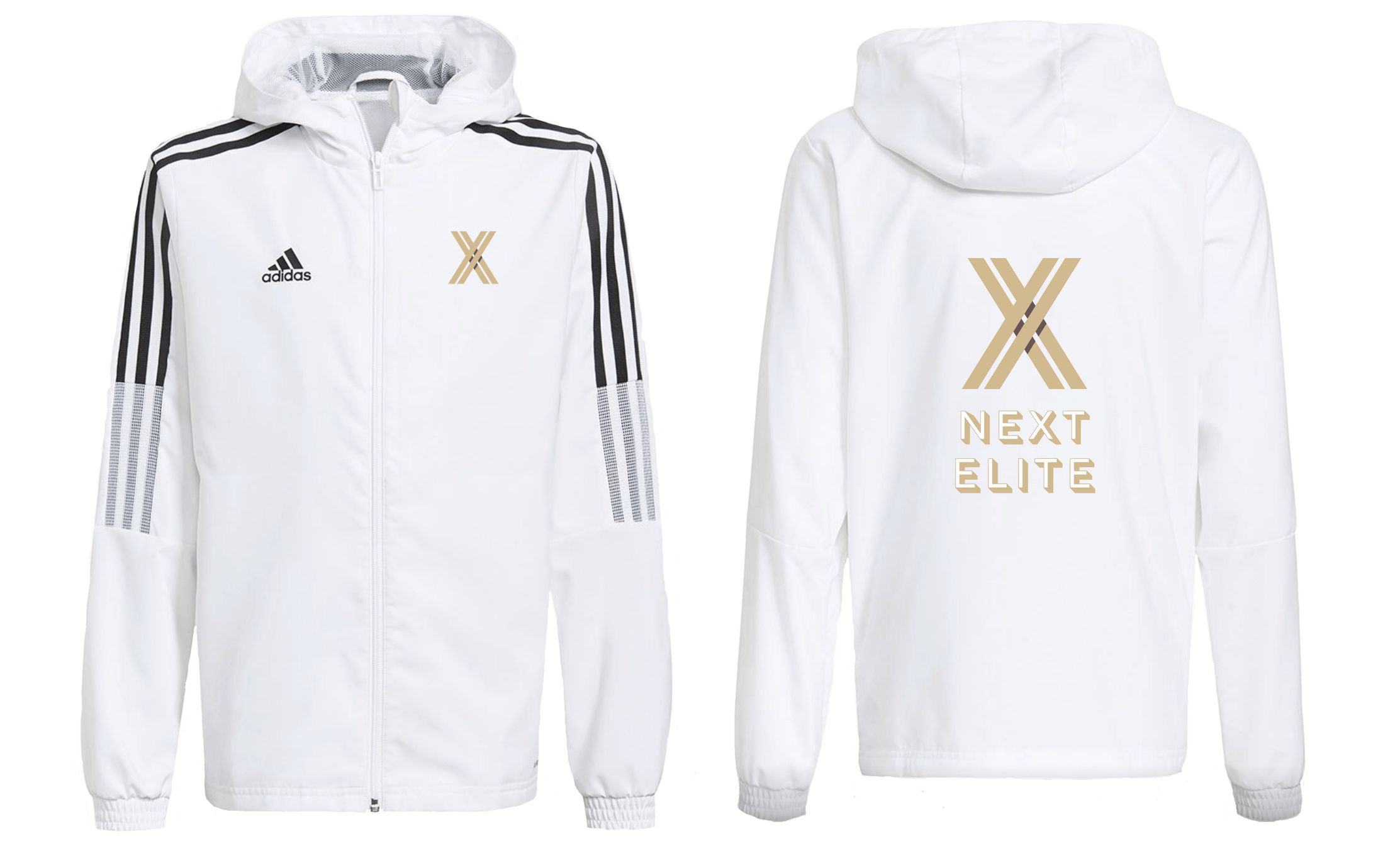 NEXT ELITE Men's Tiro 21 Windbreaker NEXT ELITE Adidas Club Zone