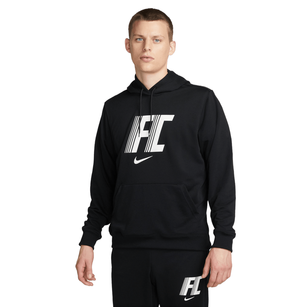 Nike F.C. Fleece Soccer Hoodie (DV9757-010)