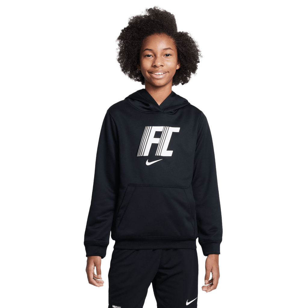 Nike F.C. Fleece Youth Hoodie (FB1068-010)