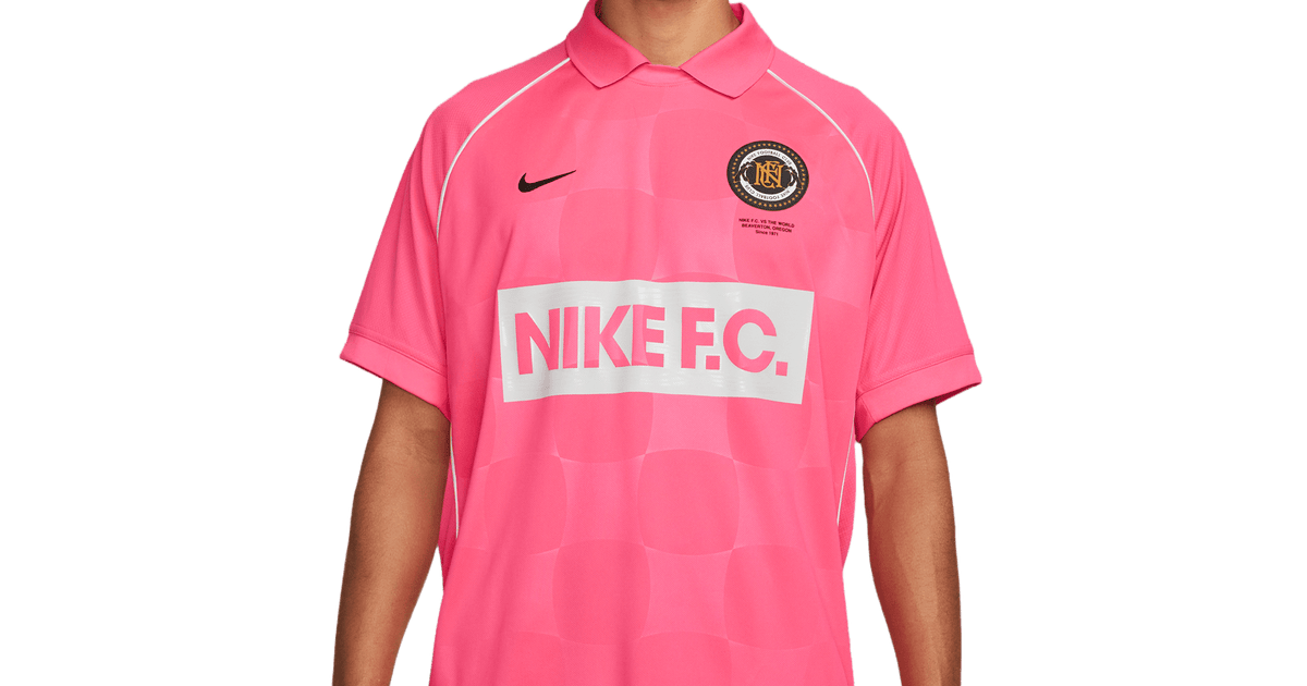 Nike pink jersey new arrivals