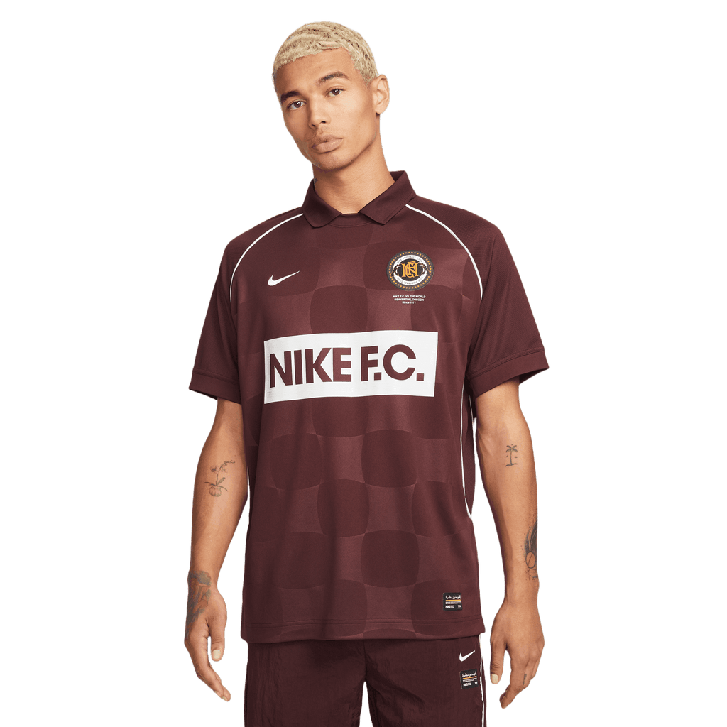 Nike F.C. Short Sleeve Jersey (DQ5045-652)