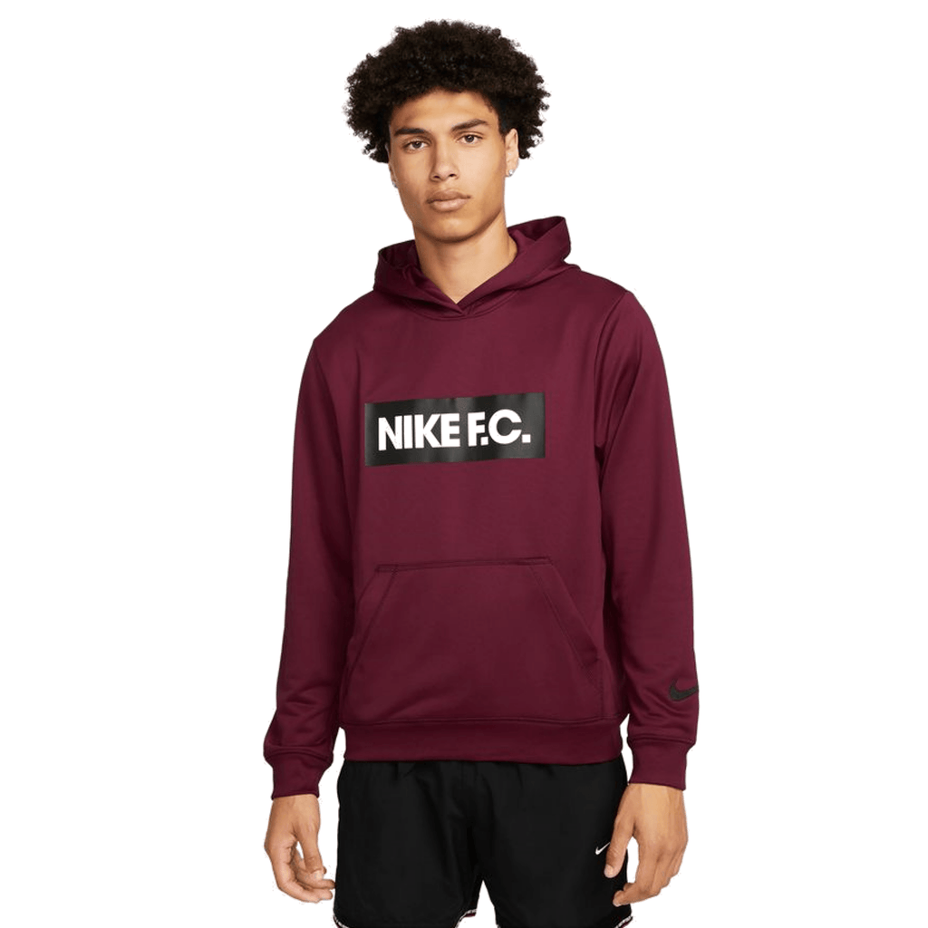 Nike fc hoodie pink 2025