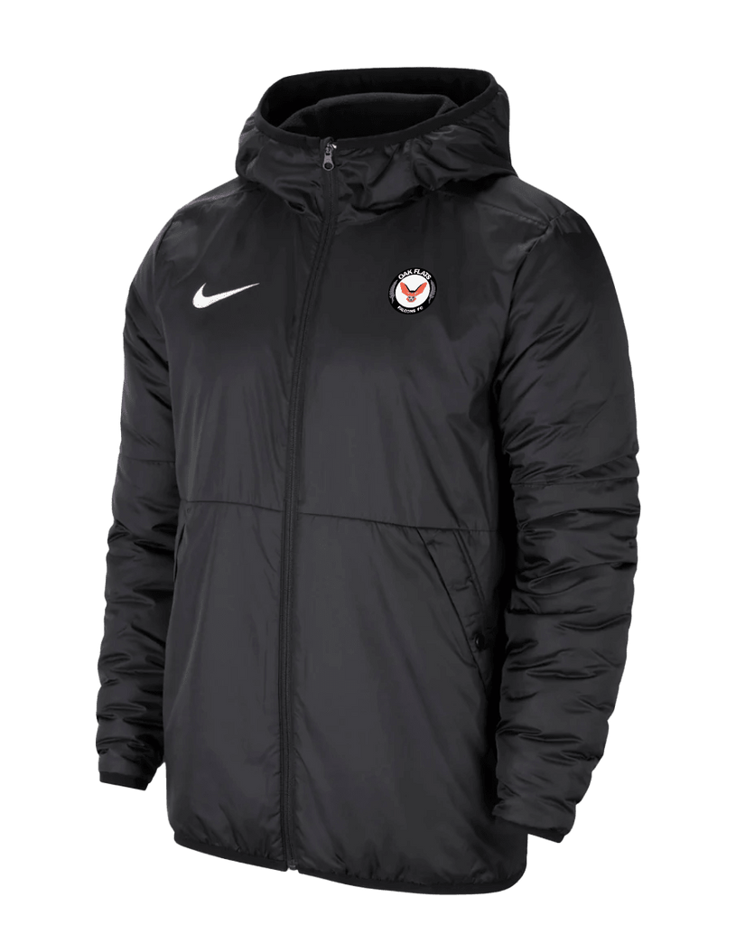 OAK FLATS FALCONS FC Men's Therma Jacket - Black