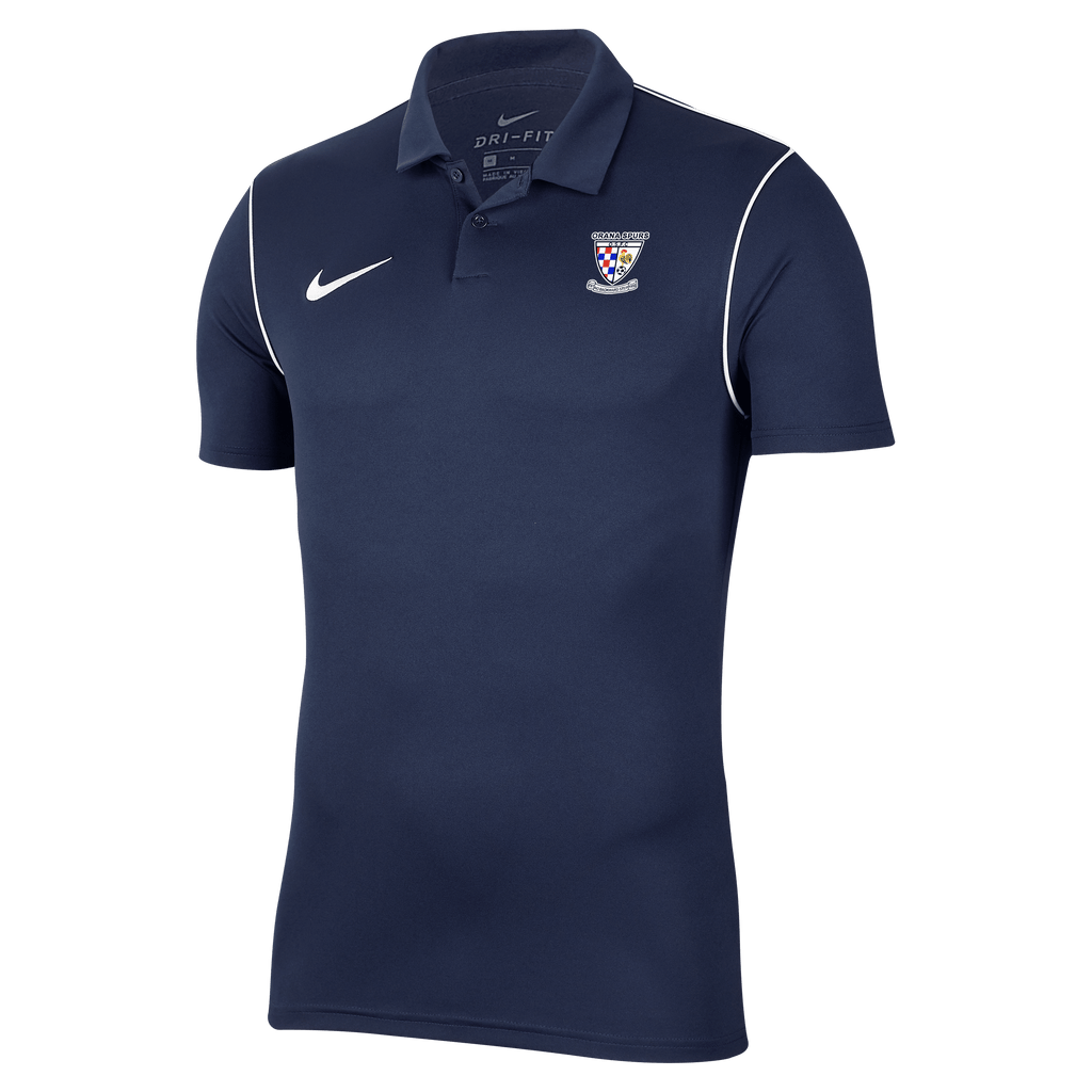 ORANA SPURS FC  Youth Park 20 Polo - Navy
