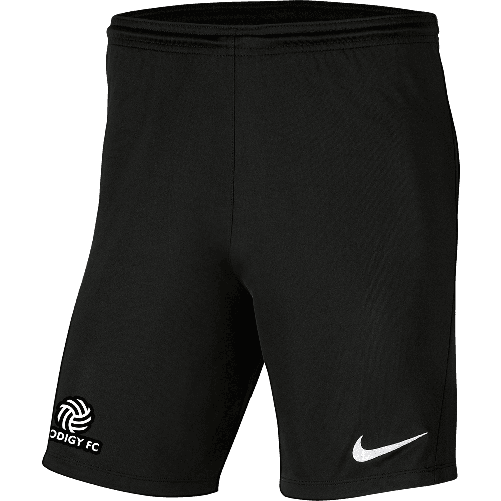 PRODIGY FC  Youth Park 3 Shorts (BV6865-010)