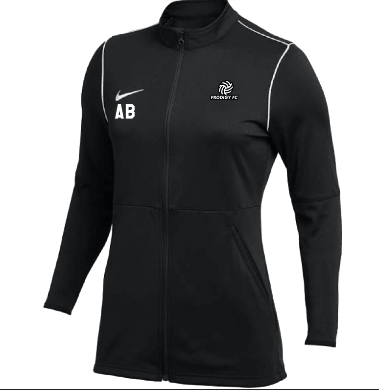 PRODIGY FC  Women's Park 20 Track Jacket (BV6899-010)