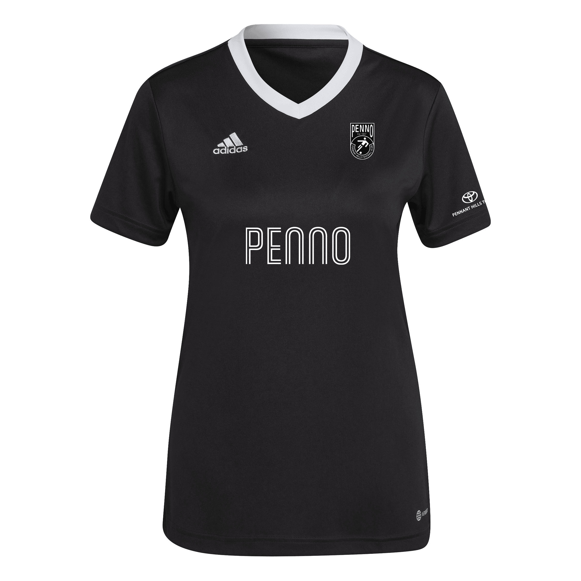 PENNANT HILLS FC Women's Entrada 22 Jersey - Training Kit PENNANT HILLS FC Adidas Club Zone