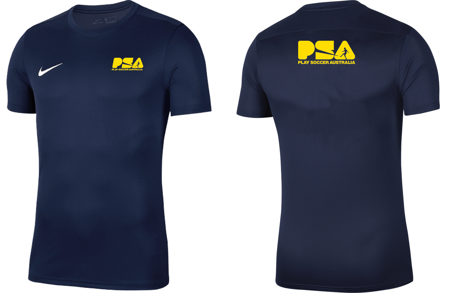 PLAY SOCCER AUSTRALIA Men's Park 7 Jersey PLAY SOCCER AUSTRALIA Nike Club Zone