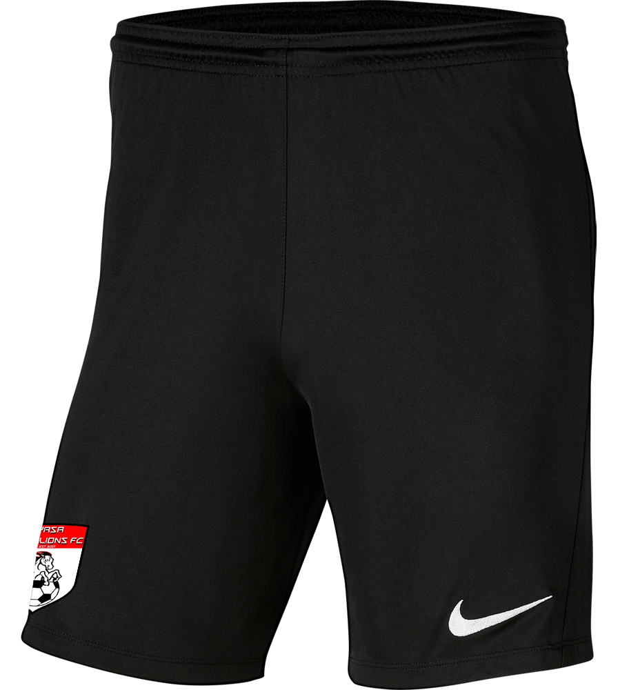 PASA STALLIONS FC Men's Park 3 Shorts PASA STALLIONS FC Nike Club Zone