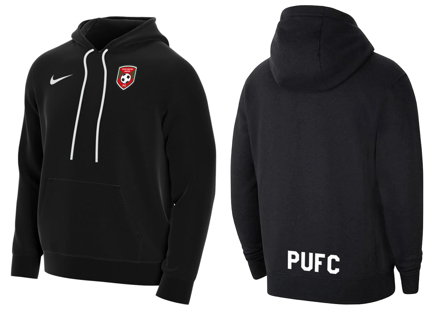 PUNCHBOWL UNITED FC Youth Park 20 Hoodie PUNCHBOWL UNITED FC Nike Club Zone
