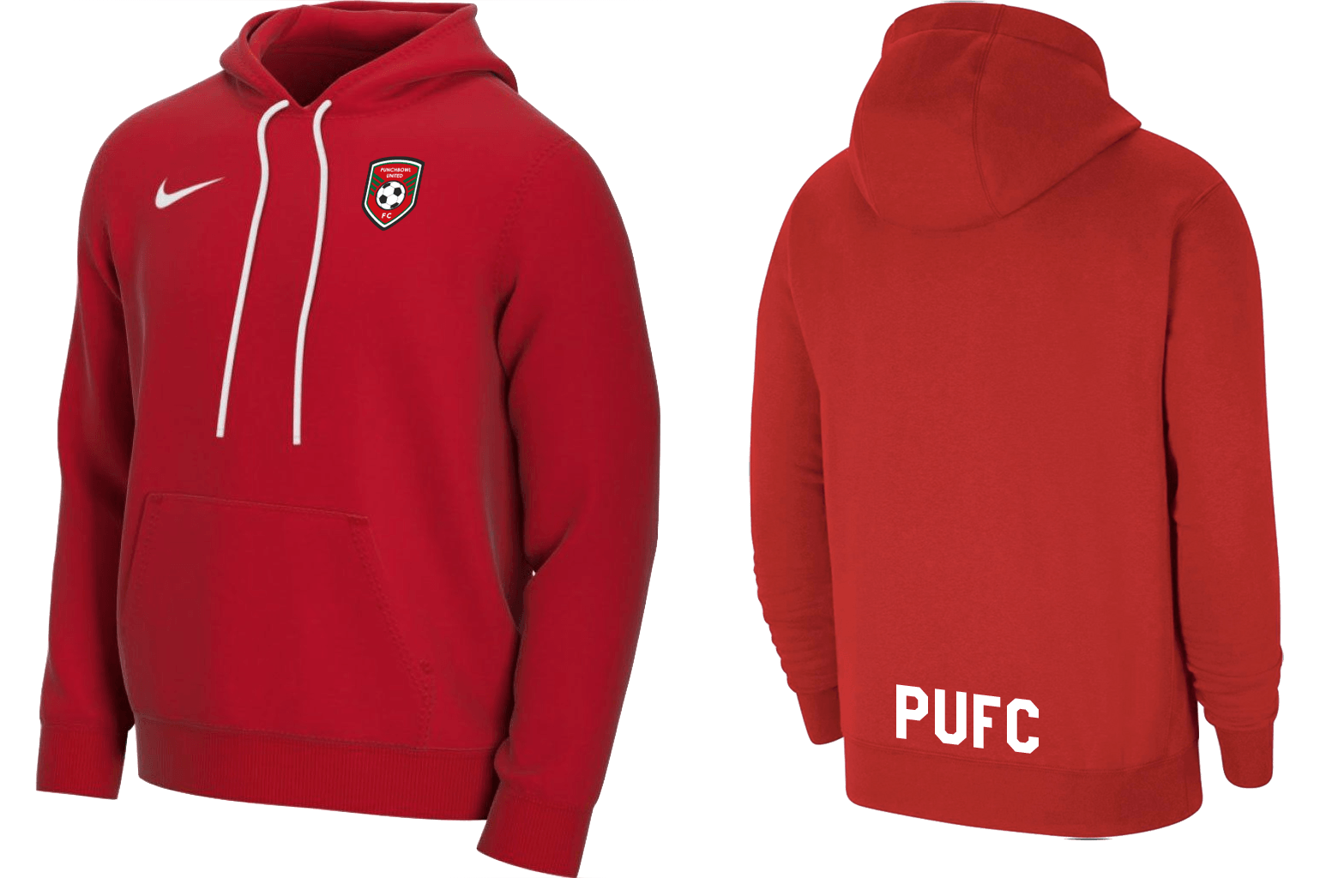 PUNCHBOWL UNITED FC Youth Park 20 Hoodie PUNCHBOWL UNITED FC Nike Club Zone