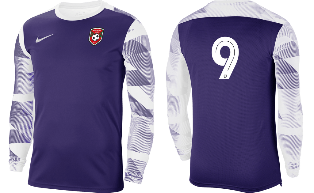 PUNCHBOWL UNITED FC  Youth Park 4 Goalkeeper Jersey