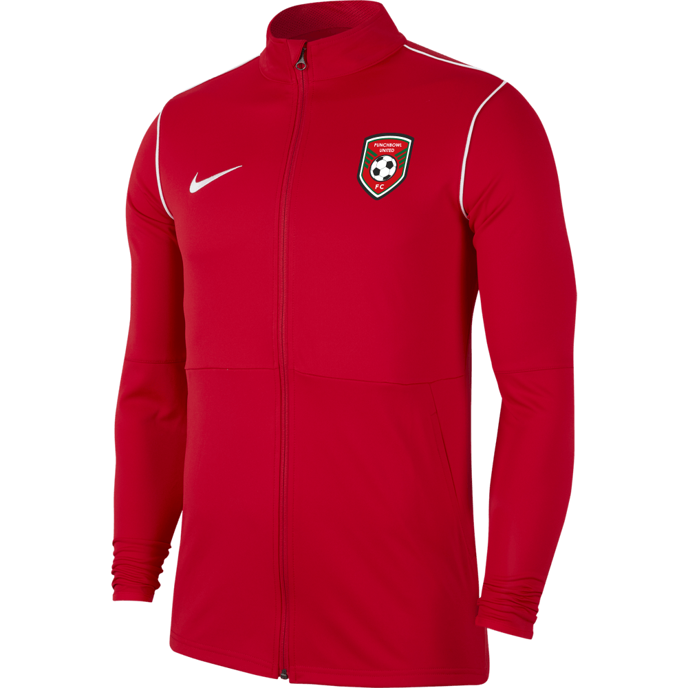 PUNCHBOWL UNITED FC Youth Park 20 Track Jacket PUNCHBOWL UNITED FC Nike Club Zone