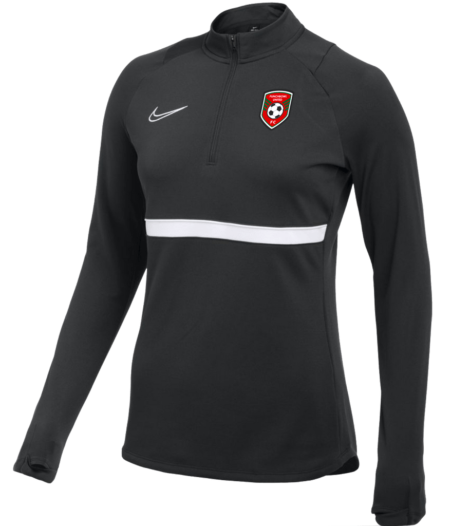 PUNCHBOWL UNITED FC  Women's Academy 21 Drill Top
