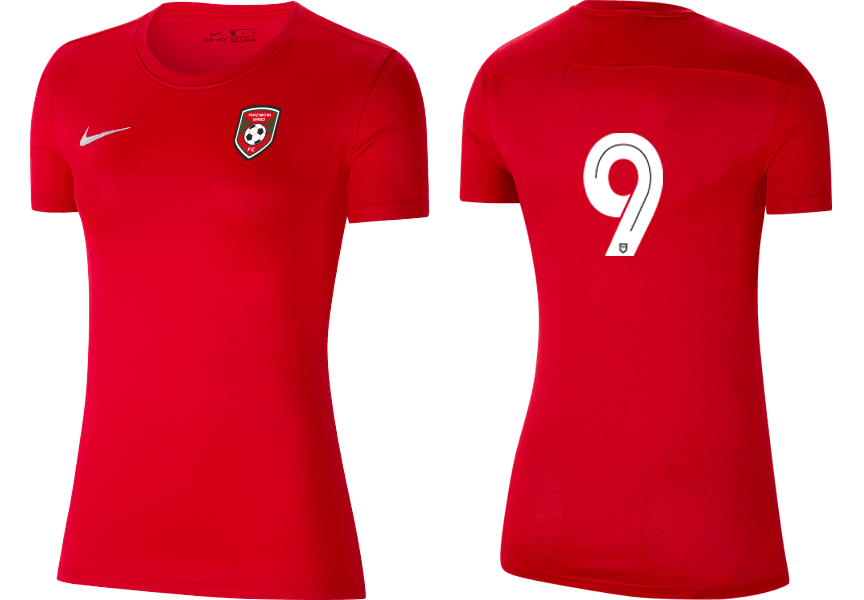 PUNCHBOWL UNITED FC  Women's Park 7 Jersey - Home