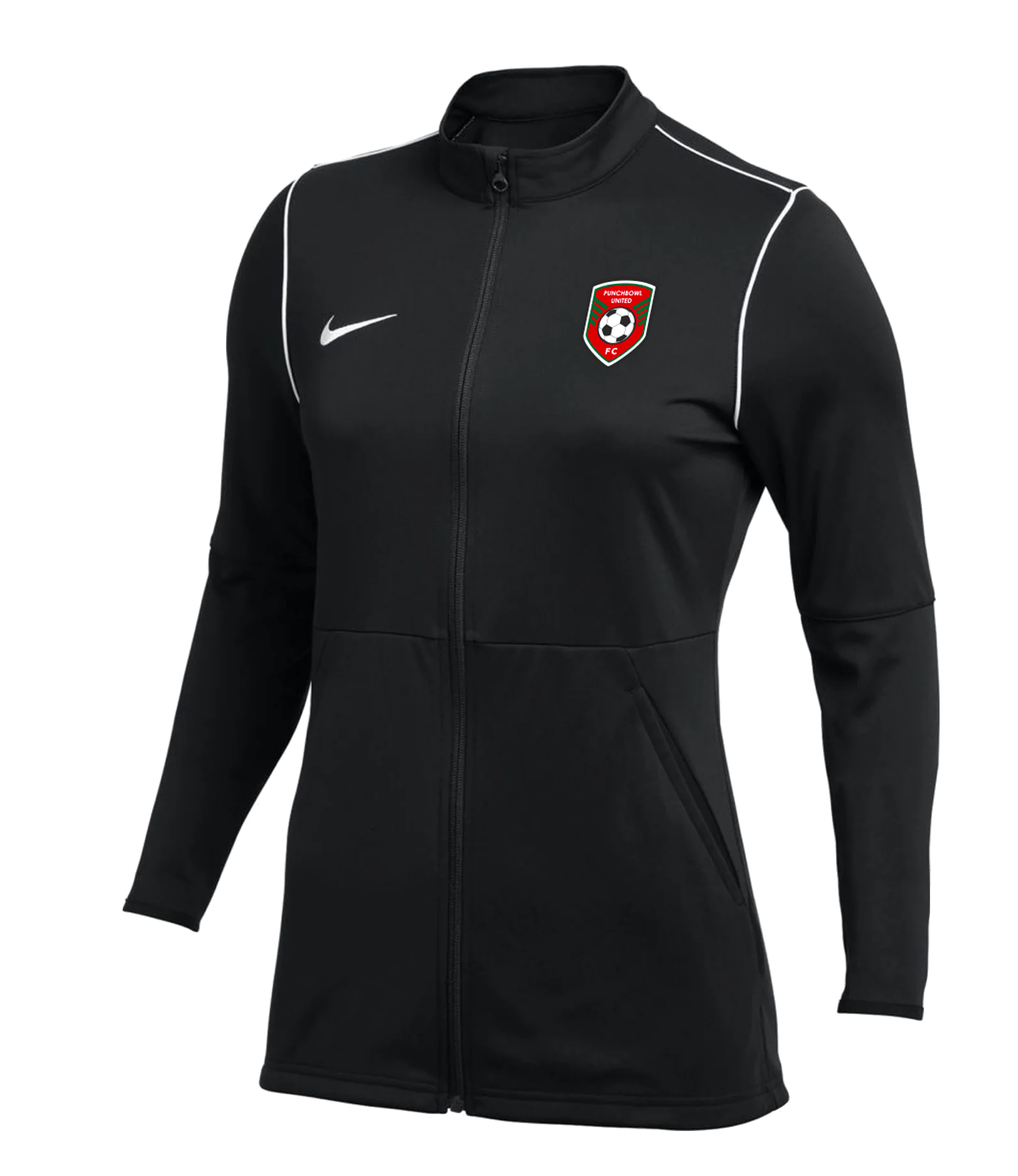 PUNCHBOWL UNITED FC Women's Park 20 Track Jacket PUNCHBOWL UNITED FC Nike Club Zone