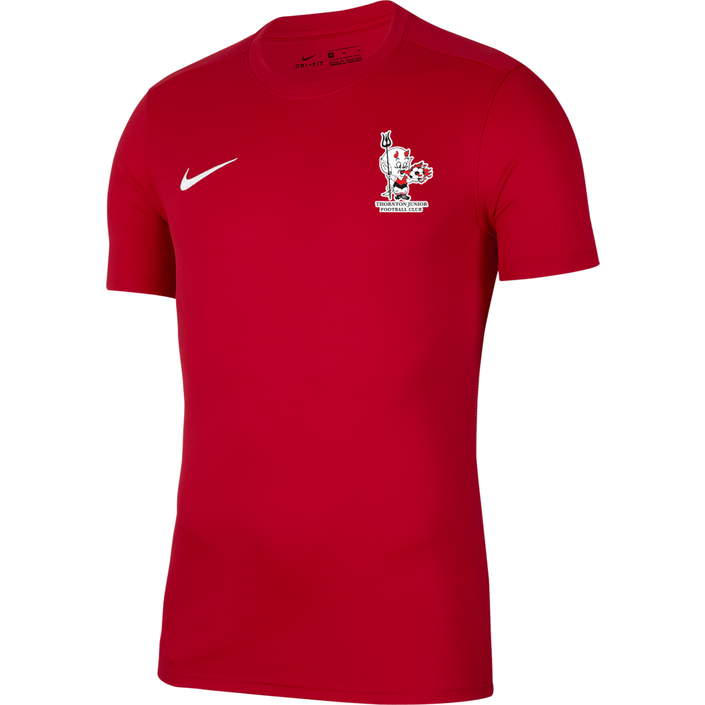 THORNTON JUNIOR FC Men's Nike Dri-FIT Park VII Jersey (BV6708-657) THORNTON JUNIOR FC Nike Club Zone