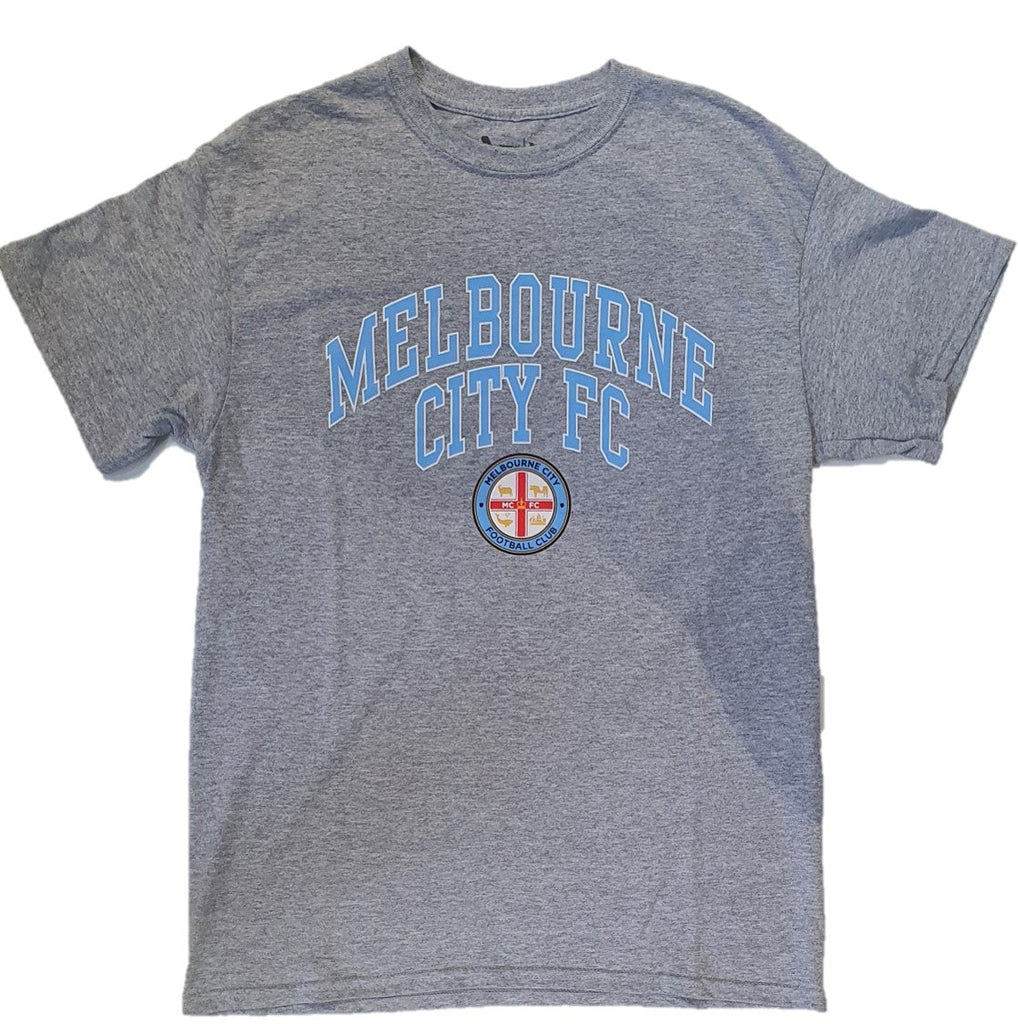 Melbourne City Arch Tee (7KIM1SBS3-MC)