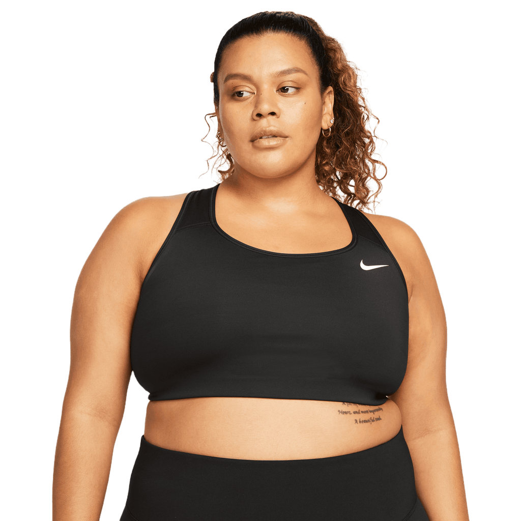 Plus Size Women's Medium Support Sports Bra (DH3385-010)