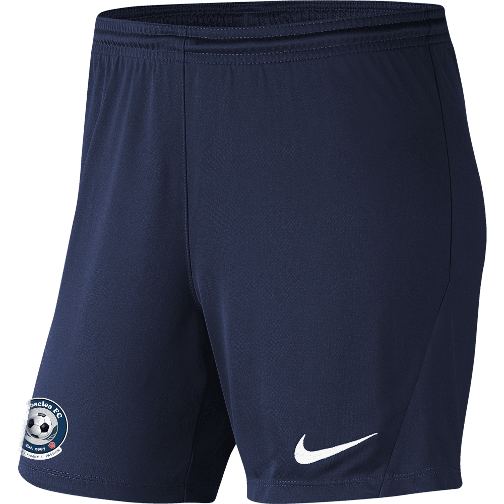 ROSELEA FC Women's Park 3 Shorts (BV6860-410) ROSELEA FC Nike Club Zone