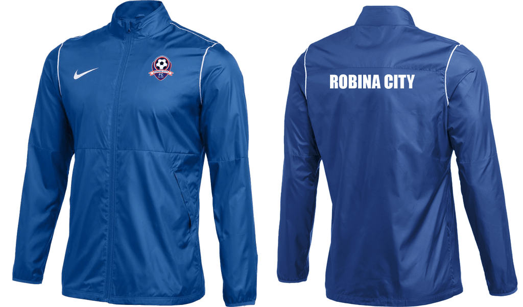 ROBINA CITY Men's Nike Repel Woven Soccer Jacket