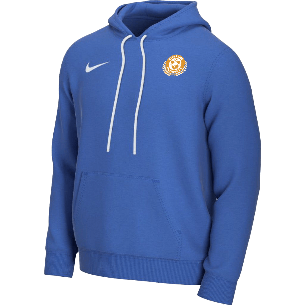 RIVERSIDE OLYMPIC FC Men's Park 20 Hoodie RIVERSIDE OLYMPIC FC Nike Club Zone