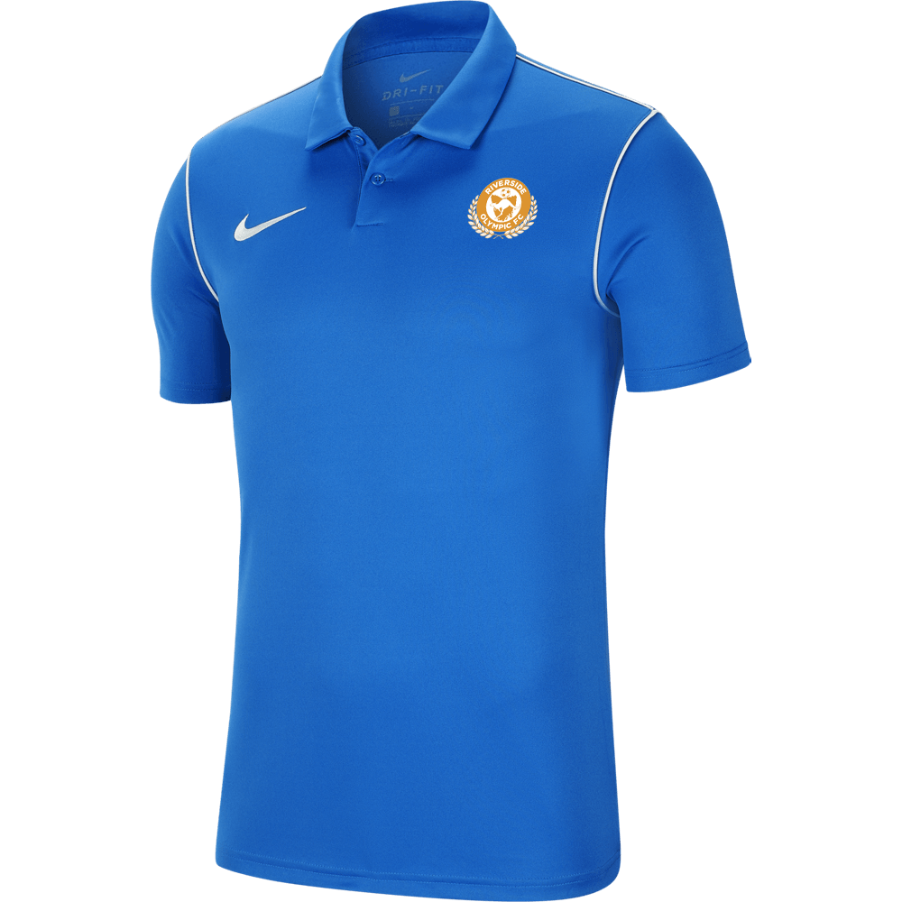 RIVERSIDE OLYMPIC FC Men's Park 20 Polo RIVERSIDE OLYMPIC FC Nike Club Zone