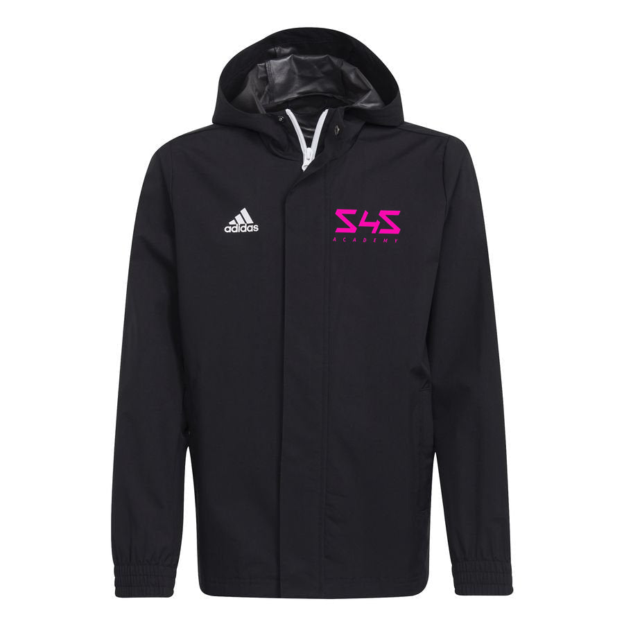 S4S Entrada 22 All Weather Jacket Youth S4S Adidas Club Zone
