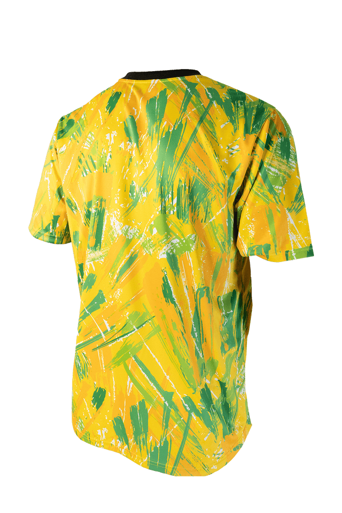 retro socceroos kit