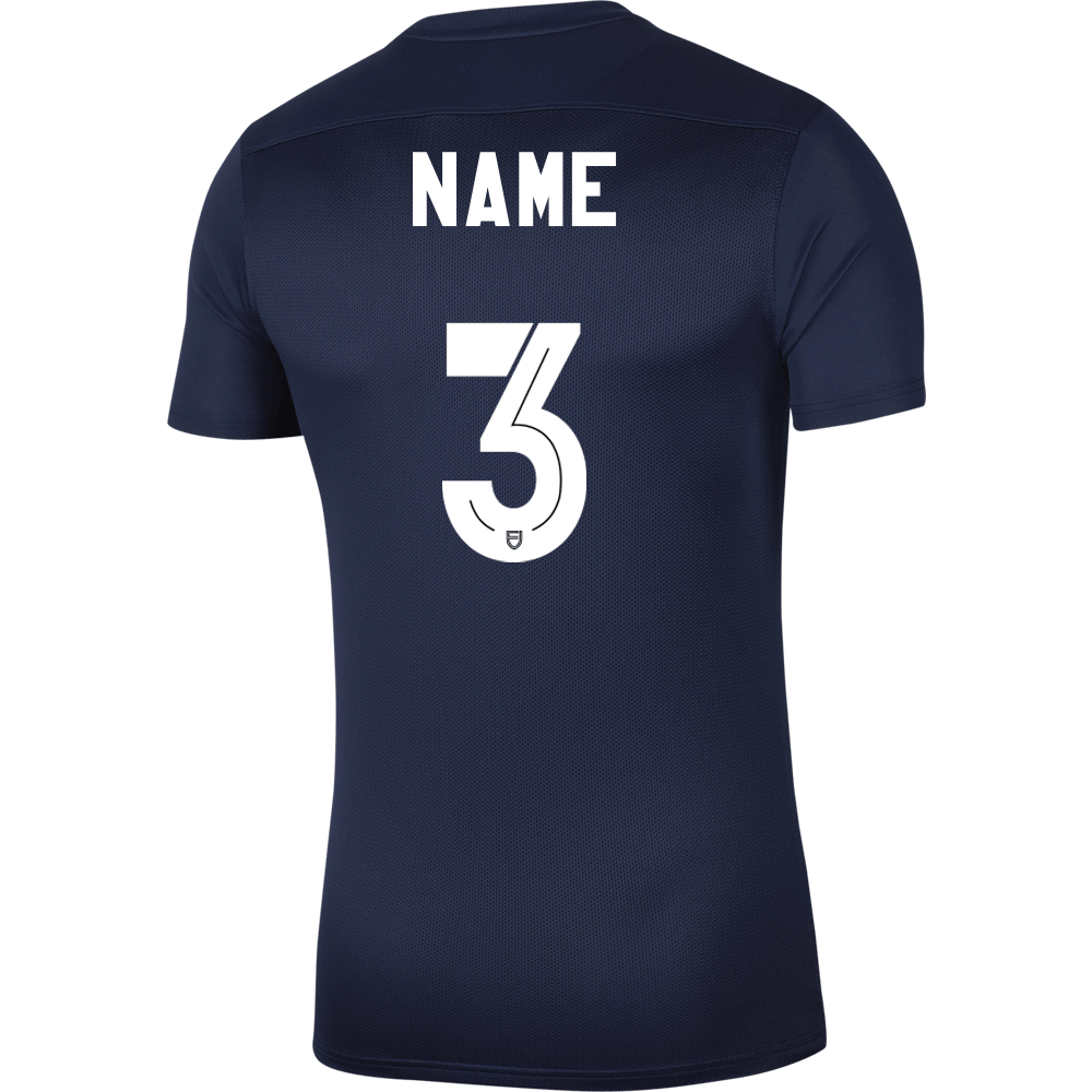 MANDURAH BAPTIST COLLEGE Kids' Nike Dri-FIT Park VII Jersey (BV6741-410) MANDURAH BAPTIST COLLEGE Nike Club Zone