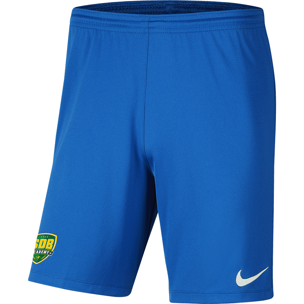 SOCCER DE BRAZIL Youth Nike Dri-FIT Park 3 Shorts