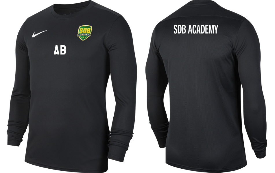 SOCCER DE BRAZIL COACHES Men's Nike Dri-FIT Park 7 LS SOCCER DE BRAZIL COACHES Nike Club Zone