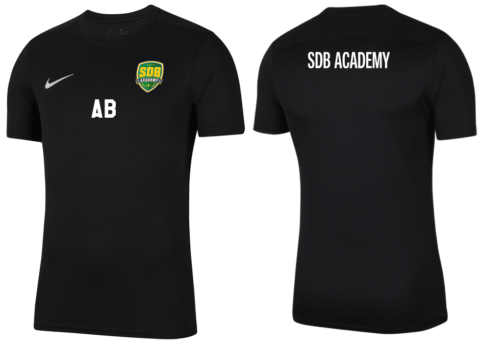 SOCCER DE BRAZIL COACHES Youth Park 7 Jersey SOCCER DE BRAZIL COACHES Nike Club Zone